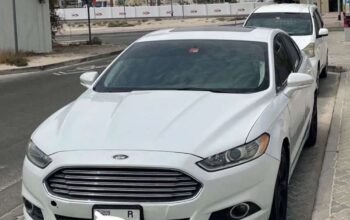 Ford Fusion 2014 Gcc full option in good conditio