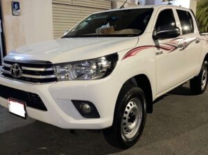Toyota Hilux 2022 full option Gcc for sale