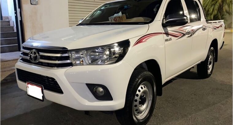 Toyota Hilux 2022 full option Gcc for sale