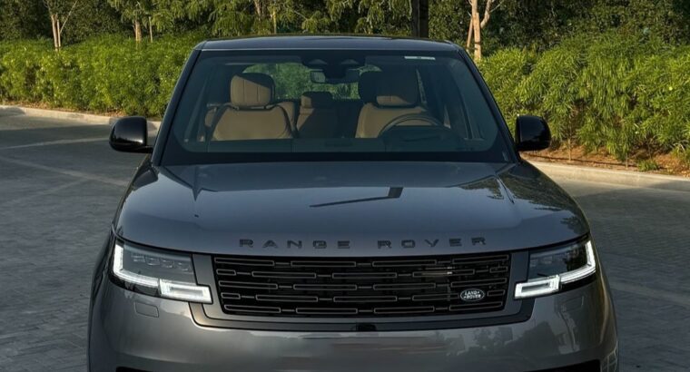 Range Rover vouge HSE 2024 Gcc fully loaded