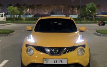 Nissan Juke 2016 Gcc full option for sale