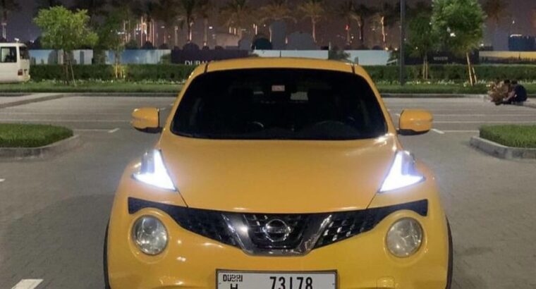 Nissan Juke 2016 Gcc full option for sale