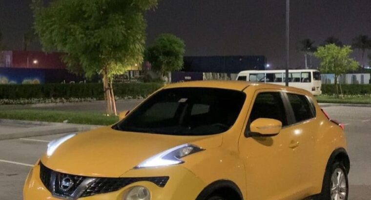 Nissan Juke 2016 Gcc full option for sale