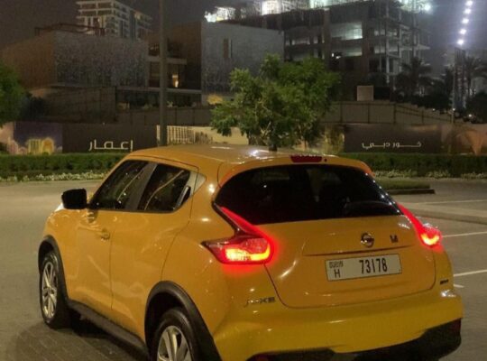 Nissan Juke 2016 Gcc full option for sale