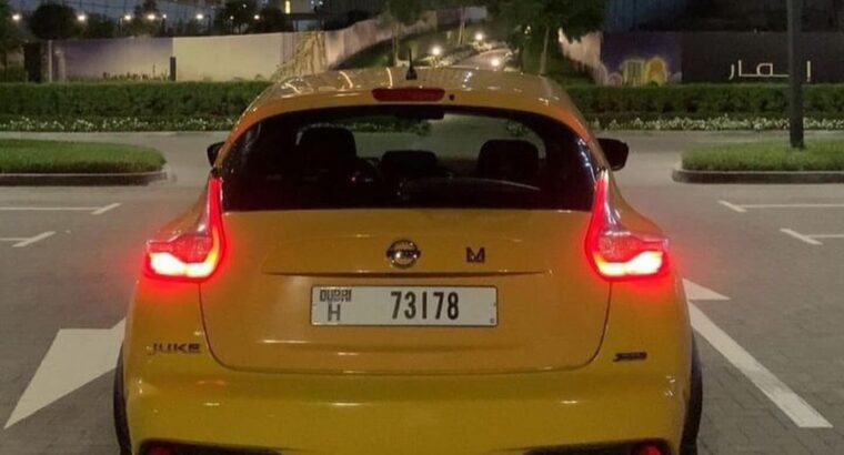 Nissan Juke 2016 Gcc full option for sale