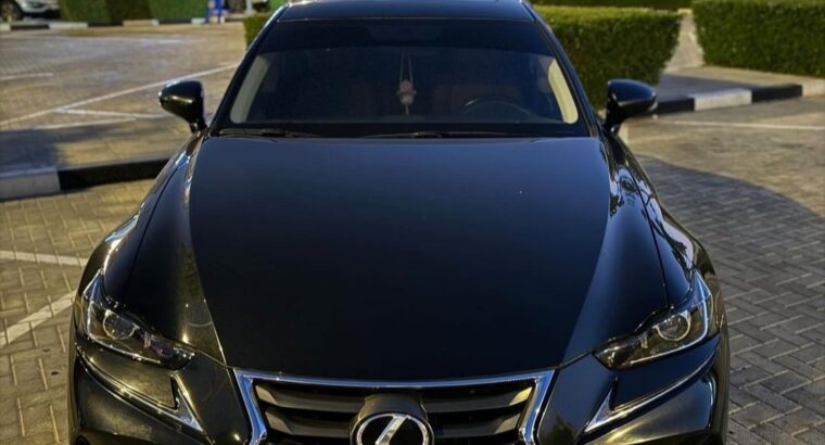 Lexus IS300 full option Gcc 2020 for sale