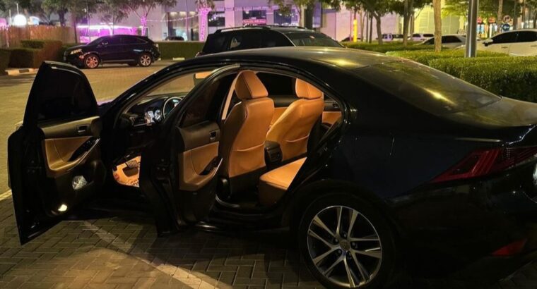 Lexus IS300 full option Gcc 2020 for sale