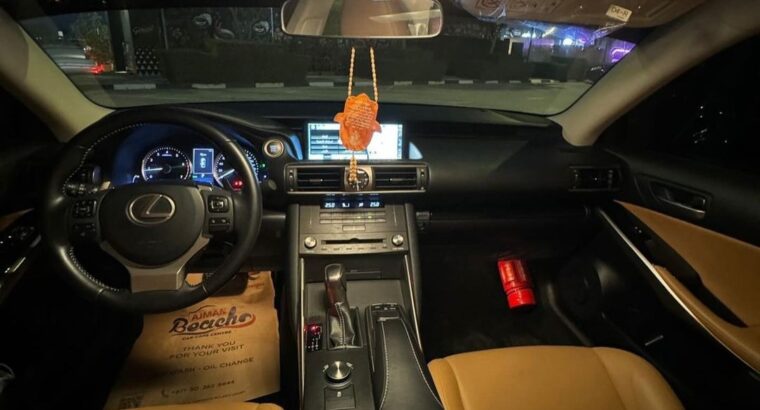 Lexus IS300 full option Gcc 2020 for sale