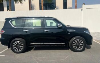 Nissan patrol platinum 2016 full option for sale