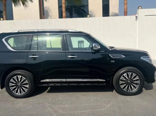 Nissan patrol platinum 2016 full option for sale