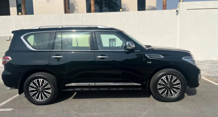 Nissan patrol platinum 2016 full option for sale