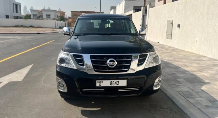 Nissan patrol platinum 2016 full option for sale