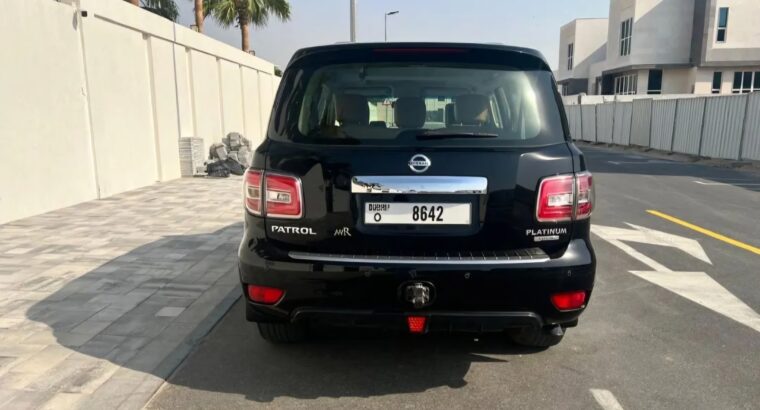 Nissan patrol platinum 2016 full option for sale
