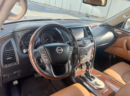 Nissan patrol platinum 2016 full option for sale