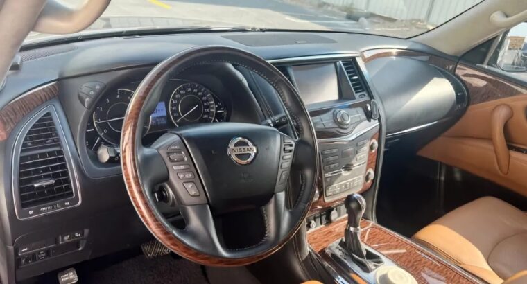 Nissan patrol platinum 2016 full option for sale