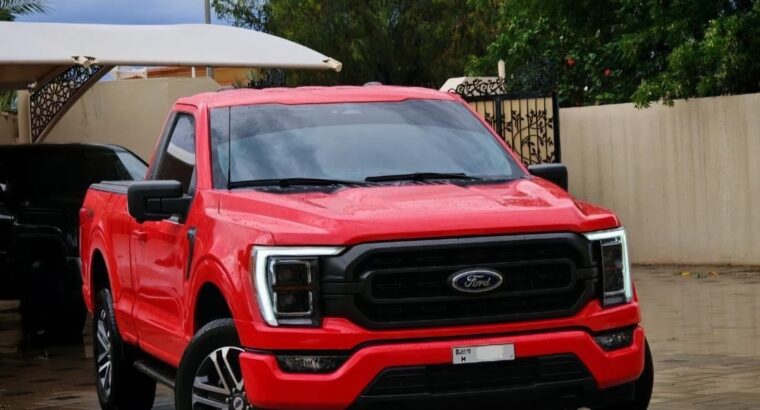 Ford F150 coupe Gcc full option 2023 for sale