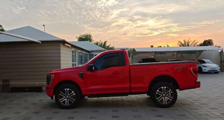 Ford F150 coupe Gcc full option 2023 for sale