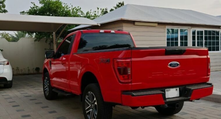 Ford F150 coupe Gcc full option 2023 for sale