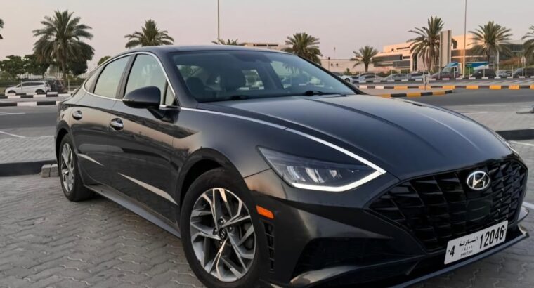 Hyundai Sonata 2021 USA imported for sale
