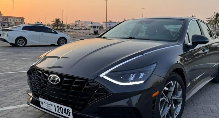 Hyundai Sonata 2021 USA imported for sale