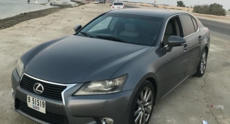 Lexus GS 350 in good condition 2013 USA imported