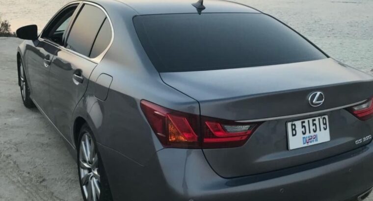 Lexus GS 350 in good condition 2013 USA imported
