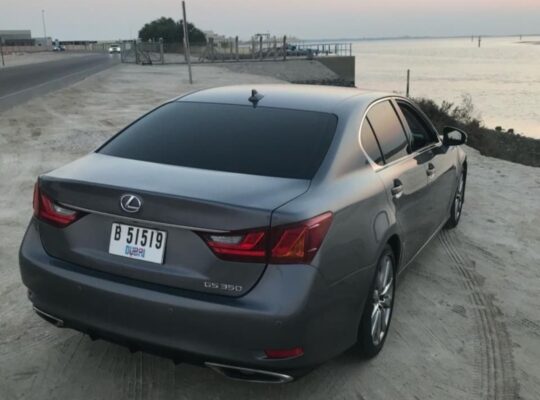 Lexus GS 350 in good condition 2013 USA imported