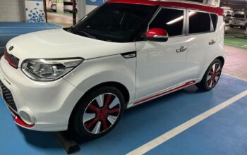 Kia suol 2017 full option Gcc for sale