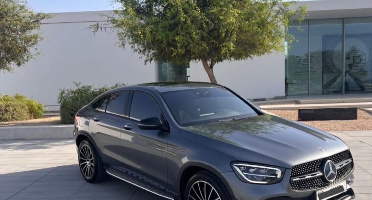 Mercedes GLC200 full option Gcc 2022 for sale