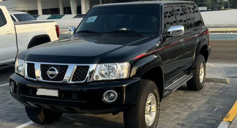 Nissan patrol safari full option 2022 for sale