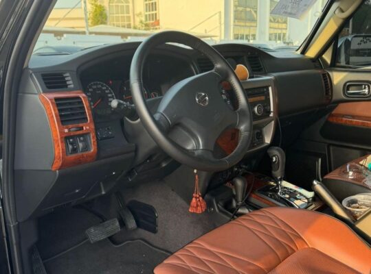 Nissan patrol safari full option 2022 for sale