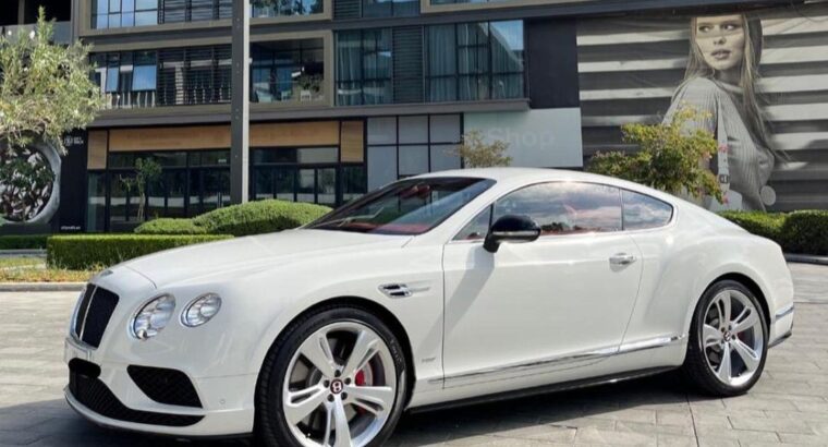 Bentley GTs full option 2016 Gcc for sale