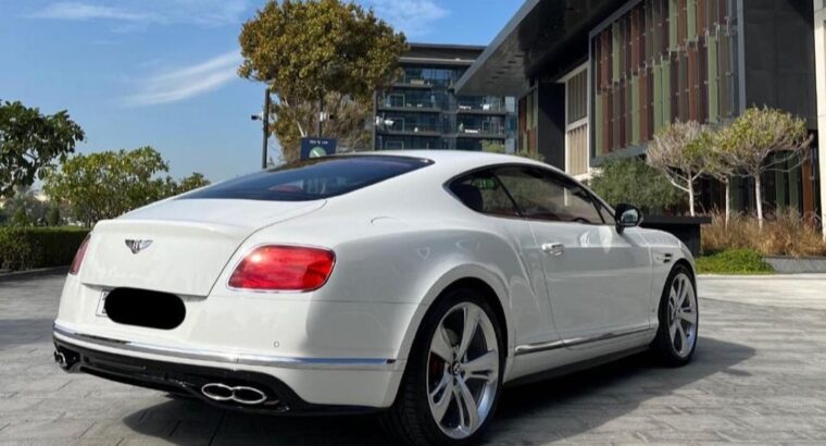 Bentley GTs full option 2016 Gcc for sale