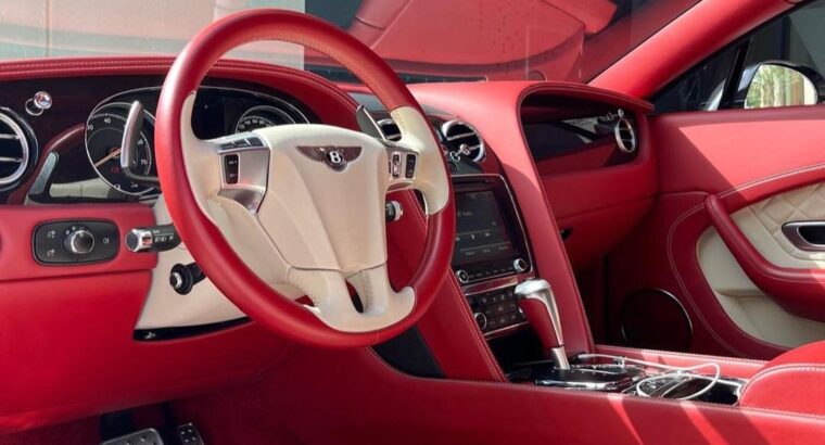 Bentley GTs full option 2016 Gcc for sale