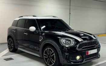 Mini Cooper County man 2018 Gcc full option