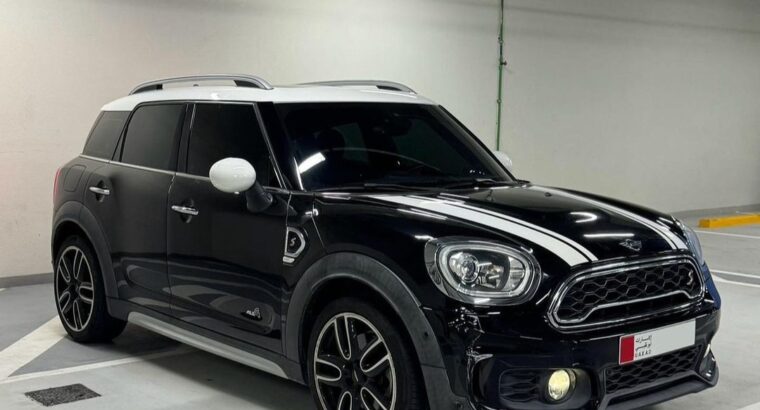 Mini Cooper County man 2018 Gcc full option