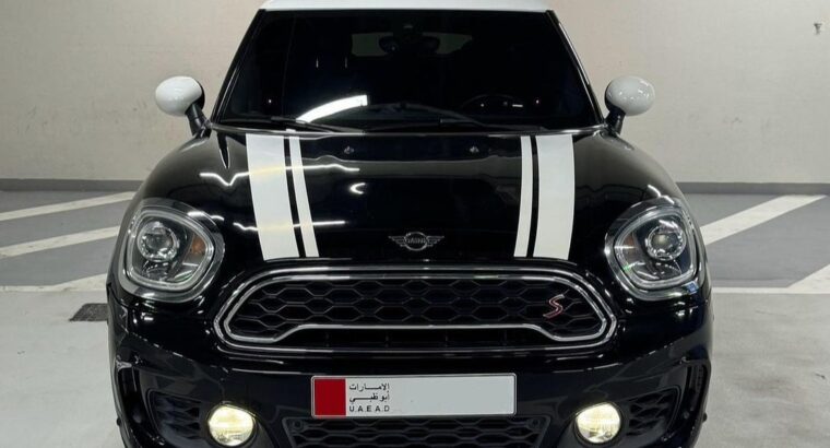 Mini Cooper County man 2018 Gcc full option