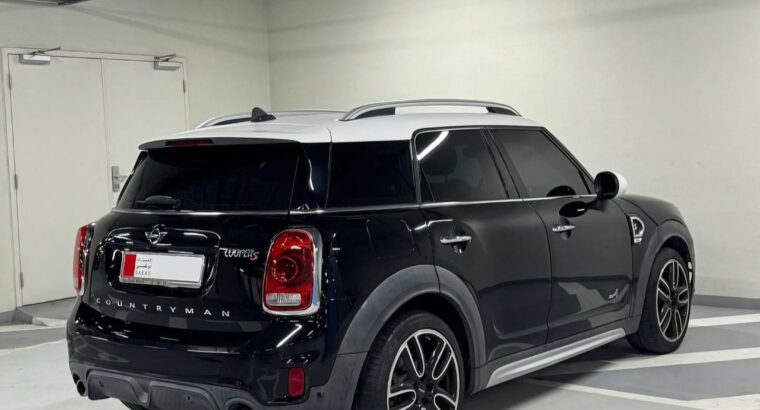 Mini Cooper County man 2018 Gcc full option