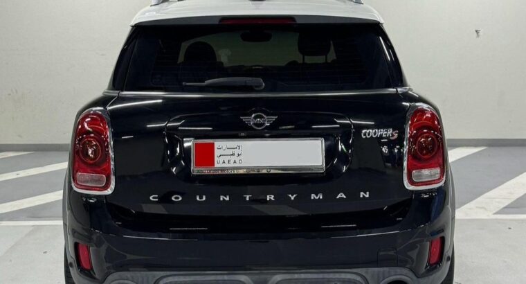 Mini Cooper County man 2018 Gcc full option