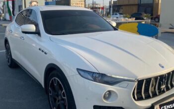 Masarati Levante S full option 2017 Gcc for sale