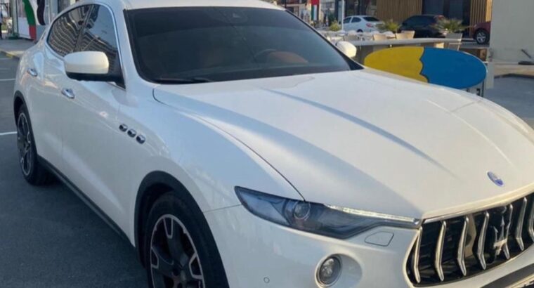 Masarati Levante S full option 2017 Gcc for sale