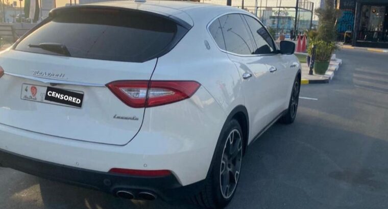 Masarati Levante S full option 2017 Gcc for sale