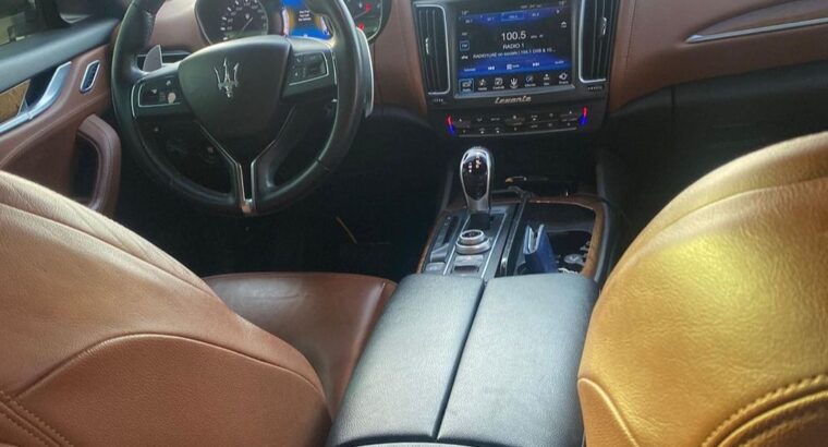 Masarati Levante S full option 2017 Gcc for sale