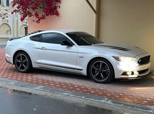 Ford Mustang GT California 2017 Gcc full option