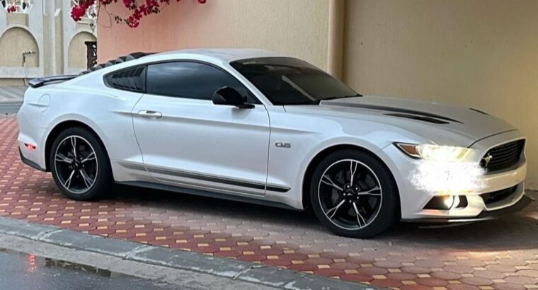 Ford Mustang GT California 2017 Gcc full option