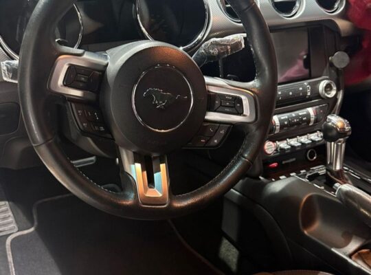 Ford Mustang GT California 2017 Gcc full option
