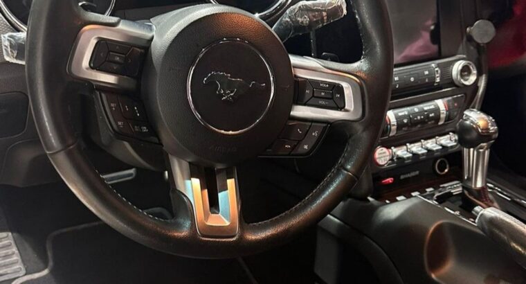Ford Mustang GT California 2017 Gcc full option