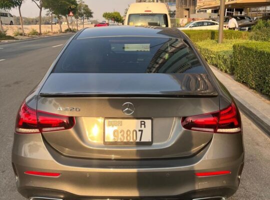 Mercedes A220 sedan 2019 USA imported for sale
