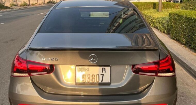 Mercedes A220 sedan 2019 USA imported for sale