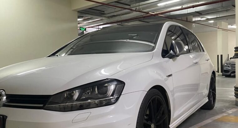 Volkswagen Golf R 2017 Gcc full option